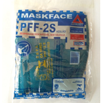 Mascara PFF2 SEM Valvula Azul Air Safety