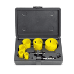 Kit Serra Copo Bimetalica 19 - 22 - 29 - 38 - 44 - 57mm Rocast 9 PCS 97,0001
