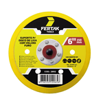 Base Suporte de Disco de lixa Ventilacao Rookit Velcro 6" (150MM) FertaK 2892