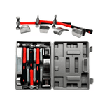Jogo Chapeador Reparo Automotivo 7 Pcs 3 Martelos 4 Tassos Mtx 1084555
