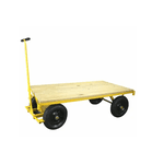 Carrinho de Carga Plataforma MADEIRA REFORCADA 600KG MP600 Lynus 1083.1