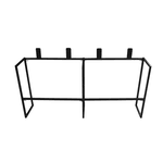 Estrutura Suporte Quadruplo para Lixeira Basculante Coleta Seletiva 40L 60L 100L LP 14083