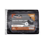 Saco de Lixo Reforcado 200L Superpro PCT 50 SP18200LAN