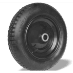 pneu completo com rolamento 3.25x8 Colson