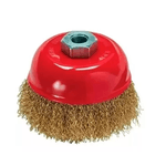 Escova Latonada Tipo Copo 100mm Rosca M14 MTX 746059