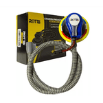 Lixadeira Pneumatica Aspirada 6" Orbital Rotta 7330