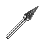 Lima Rotativa Metal Duro CONICA Tungstenio haste 1/4 FK Import