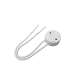 Base para lampada Fluorescente Tubular G13 T8/T10/T12 C/Rabicho 8299