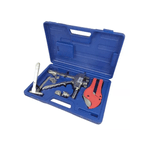 Kit Alicate de Prensar Pex Monocamada 16mm 20mm 25mm