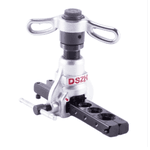 CONJUNTO FLANGEADOR EXCÊNTRICO COM CATRACA E LIMITADOR DE TORQUE COM AS SEGUINTES BITOLAS DA MESA: 1/4", 5/16, 3/8, 1/2"