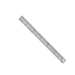 Regua Escala Metrica em Inox 150mm Carbografite 012292012