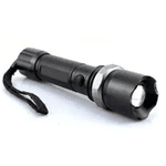 Lanterna Sinalizador 900 Tatica Flashlight Recarregável FK