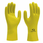 Luva Nitrilica AMARELA GLOVE T-9 CA38011 Super Safety