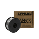 Arame de Solda 0,8mm MIG 0,9KG Sem Gas Lynus LAM09 41040
