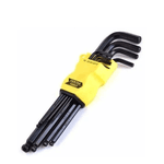Jogo de Chave Allen Abaulada 1,5mm a 10mm Fertak 2404