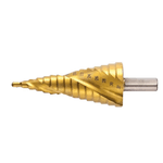 Broca Escalonada 4mm a 32mm 15 Etapas Profissional Fertak 12993