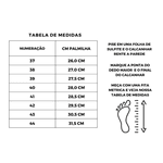 TENIS MULE BABUCHE CASTOR