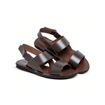 Chinelo Masculino em Couro R26 CAFE