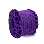 Elástico Texturas Roxo