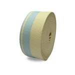 Alça reforçada 40mm várias cores engomada