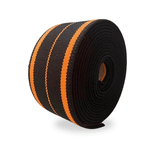 Elástico Munhequeira Preto / Laranja