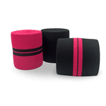Elástico Munhequeira Preto / Pink