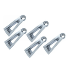 Kit 5 Apliques Cromados Hyundai i30 – Substituição Perfeita para Rodas Originais