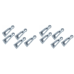 Kit 5 Apliques Cromados Hyundai i30 – Substituição Perfeita para Rodas Originais