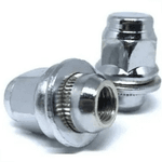 Kit 24 Porcas Cromadas com Arruela – Toyota Hilux, SW4 e Outros Modelos