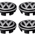 Kit 4 Calotinhas VW Gol G6 para Roda Zunky – Encaixe Perfeito e Estilo