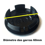 Kit 4 Calotinhas Jeep Grafite – Acabamento Moderno para Renegade e Compass