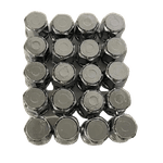 Kit 20 Porcas Cromadas Land Rover Evoque – Resistência, Segurança e Estilo