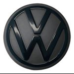 Kit 4 Calotinhas Centro de Roda VW Nivus Black Piano – Encaixe Krmai/WSW + Acabamento Premium