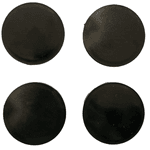 Kit 4 Calotinhas KRmai Sem Emblema – Encaixe Perfeito e Acabamento Impecável