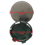 Kit 4 Calotinhas KRmai Sem Emblema – Encaixe Perfeito e Acabamento Impecável