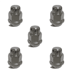 Kit 16 Porcas Cromadas Hyundai HB20 – Rodas de Liga Leve com Fixação Segura