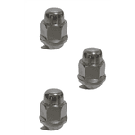Kit 16 Porcas Cromadas Hyundai HB20 – Rodas de Liga Leve com Fixação Segura