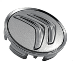 Kit 4 Calotinhas Citroën Prata – Visual Original com Encaixe Preciso para Rodas C3, C4, DS3 e Mais