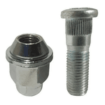 Kit 4 Prisioneiros + 4 Porcas Cromadas Hyundai – Fixação Segura e Acabamento Premium