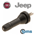 Kit 4 Válvulas TPMS Fiat Toro – Compatível com Sensor de Pressão (Sem o Sensor)