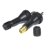 Kit 4 Válvulas TPMS Fiat Toro – Compatível com Sensor de Pressão (Sem o Sensor)
