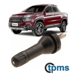 Kit 4 Válvulas TPMS Fiat Toro – Compatível com Sensor de Pressão (Sem o Sensor)