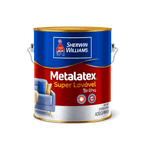 Sherwin Williams Metalatex Acrilico Semi Branco 3,6 LT