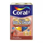 Coral Sol e Chuva Resina Impermeabilizante Ceramica Onix 18L