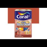 Coral Sol e Chuva Resina Impermeabilizante Ceramica Onix 18L