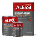Alessi Resina Acril Prem Multiuso Base Solvente Incolor 900ML