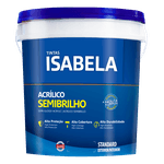 Isabela Acrílico Semi Brilho 18L