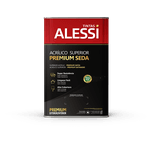 Alessi Acrilico Premium Superior Super Seda Branco 18L
