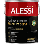 Alessi Acrilico Premium Superior Super Seda Branco 3,6L