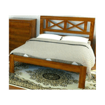 Cama Veranópolis - Madeira Maciça - Móveis de Gramado